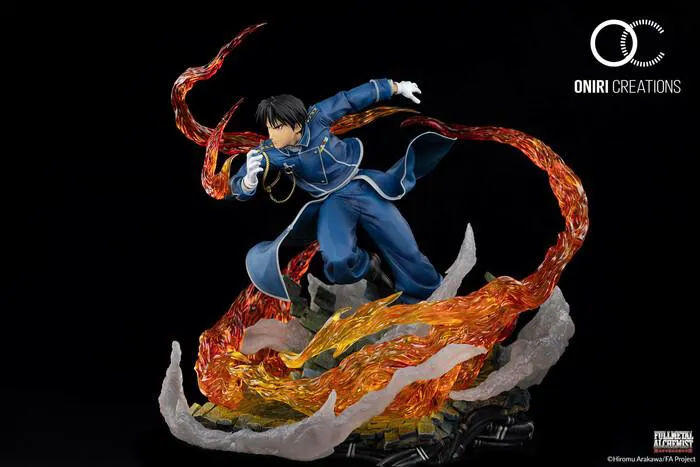 FULLMETAL ALCHEMIST - Roy Mustang - The Flame Alchemist 1/6 Polystone Statue