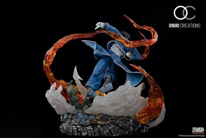 FULLMETAL ALCHEMIST - Roy Mustang - The Flame Alchemist 1/6 Polystone Statue