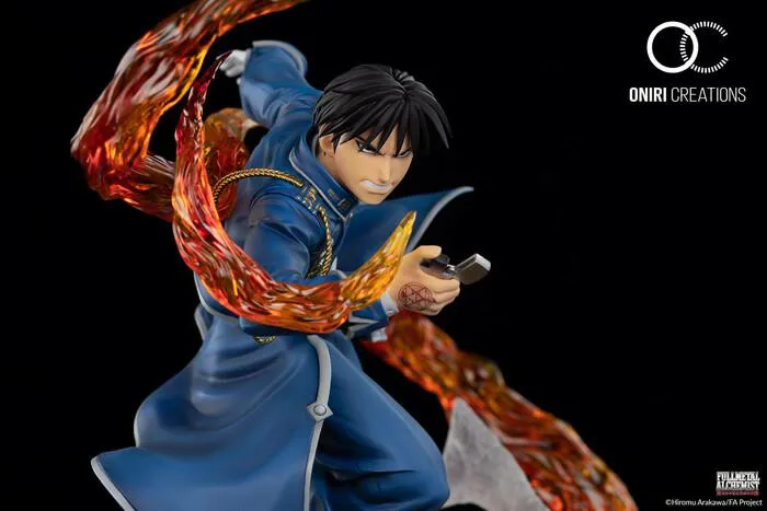 FULLMETAL ALCHEMIST - Roy Mustang - The Flame Alchemist 1/6 Polystone Statue