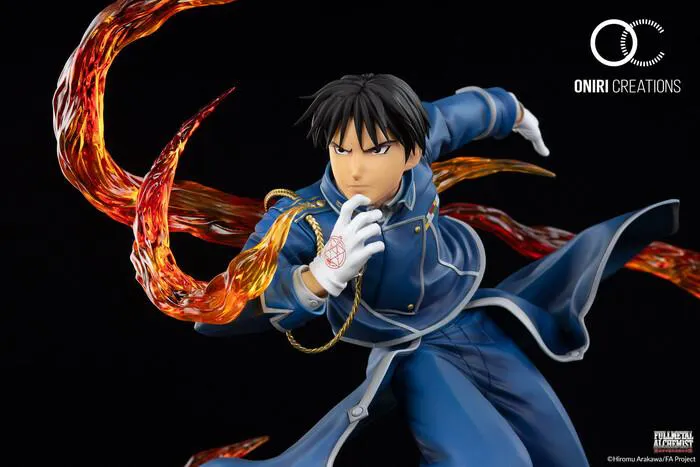 FULLMETAL ALCHEMIST - Roy Mustang - The Flame Alchemist 1/6 Polystone Statue