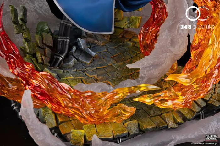 FULLMETAL ALCHEMIST - Roy Mustang - The Flame Alchemist 1/6 Polystone Statue