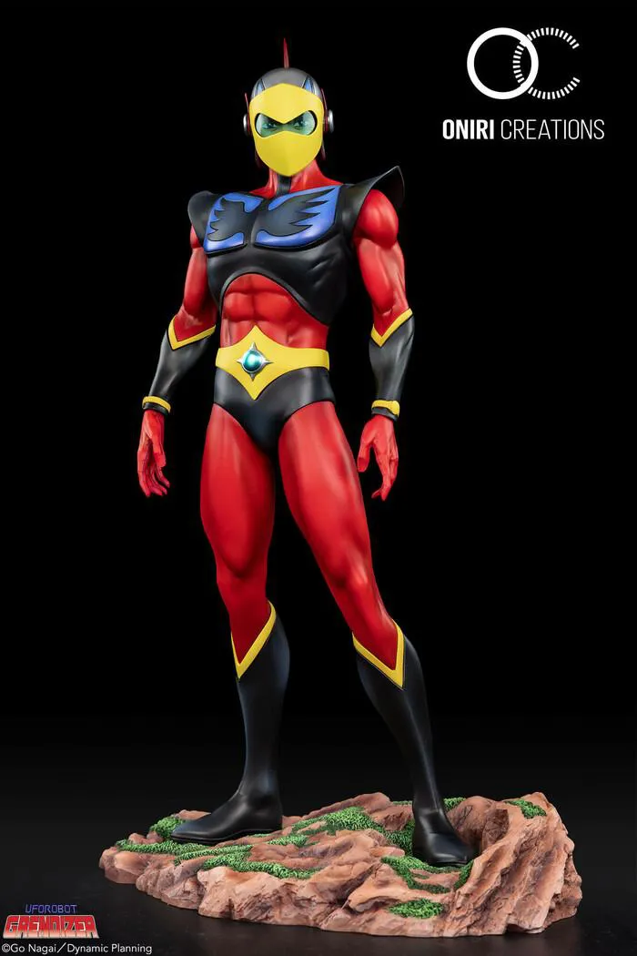 GOLDRAKE - Grendizer Actarus Duke Fleed 1/6 Polystone Statue