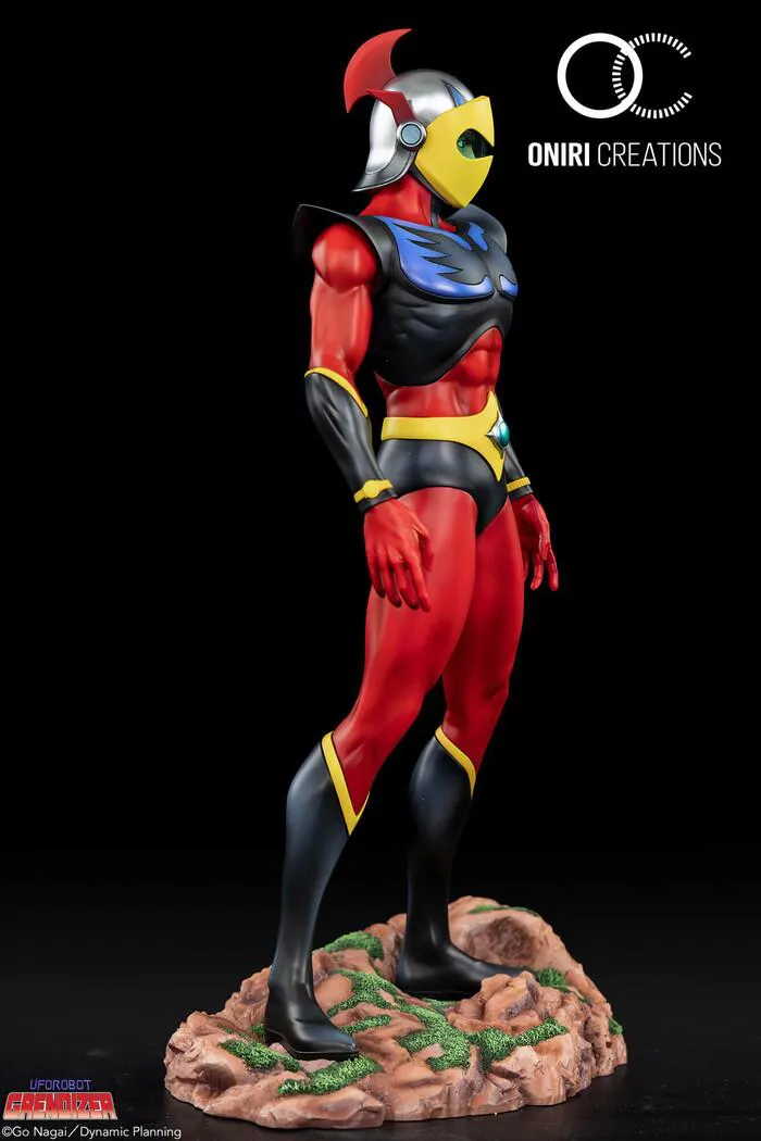 GOLDRAKE - Grendizer Actarus Duke Fleed 1/6 Polystone Statue