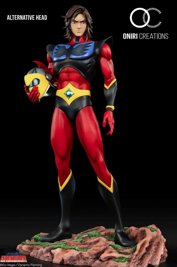 GOLDRAKE - Grendizer Actarus Duke Fleed 1/6 Polystone Statue