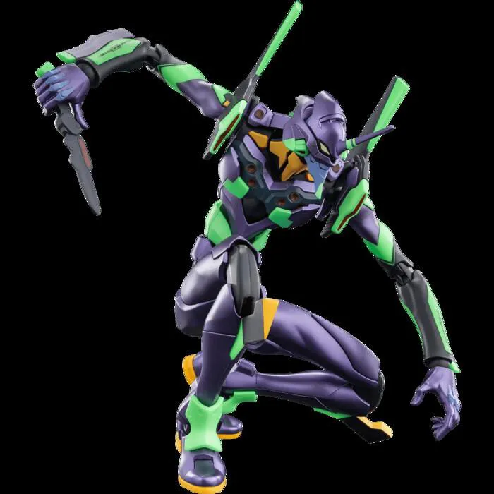EVANGELION - EVA-01 Action Edition Model Kit