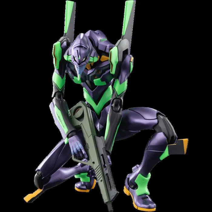 EVANGELION - EVA-01 Action Edition Model Kit