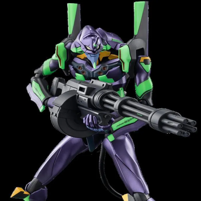 EVANGELION - EVA-01 Action Edition Model Kit