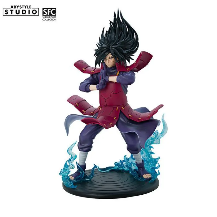NARUTO SHIPPUDEN - Super Figure Collection - Madara Uchiha Pvc Figure