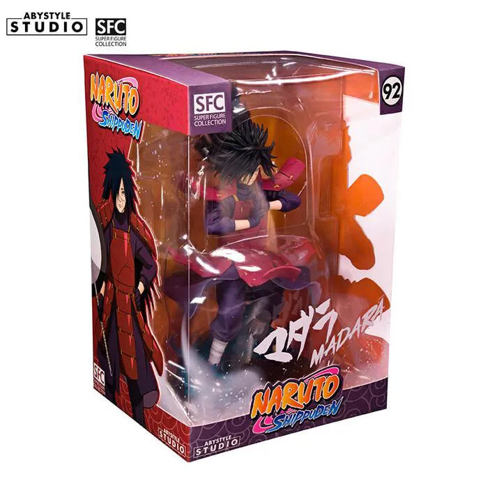 NARUTO SHIPPUDEN - Super Figure Collection - Madara Uchiha Pvc Figure