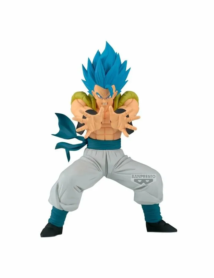 DRAGON BALL - Super - Grandista - Gogeta SSGSS Ver. II Pvc Figure - Damaged Box