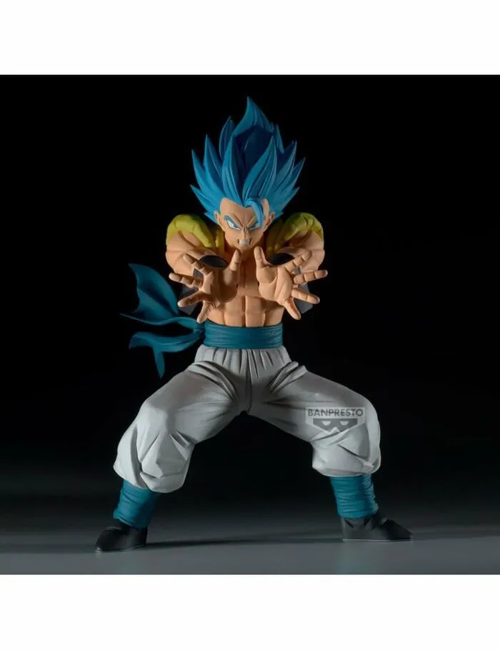DRAGON BALL - Super - Grandista - Gogeta SSGSS Ver. II Pvc Figure - Damaged Box