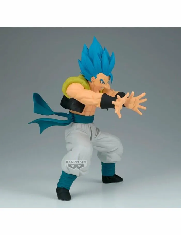 DRAGON BALL - Super - Grandista - Gogeta SSGSS Ver. II Pvc Figure - Damaged Box