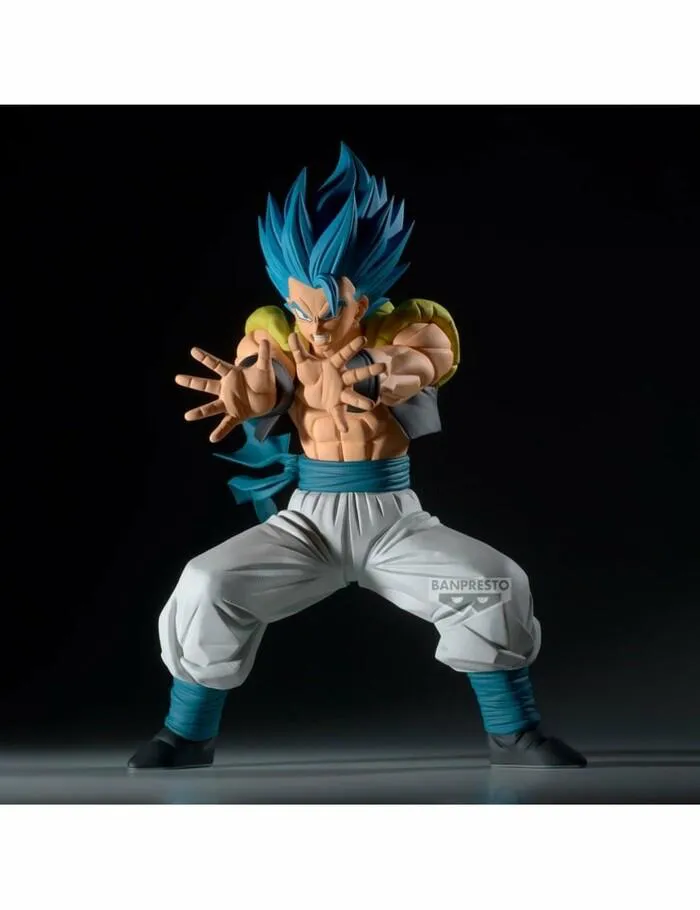 DRAGON BALL - Super - Grandista - Gogeta SSGSS Ver. II Pvc Figure - Damaged Box