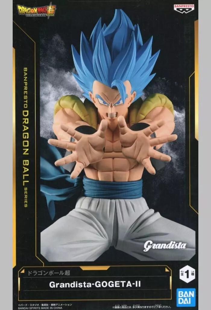 DRAGON BALL - Super - Grandista - Gogeta SSGSS Ver. II Pvc Figure - Damaged Box