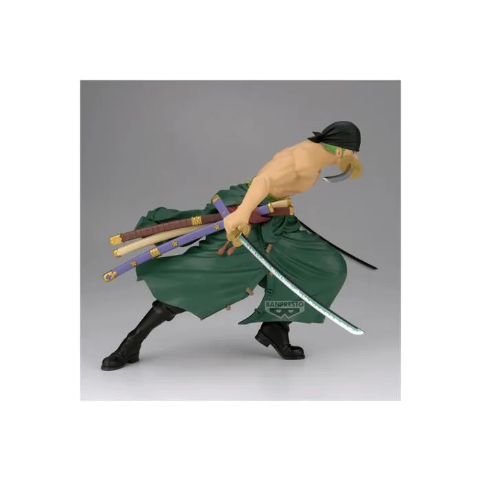 ONE PIECE - Grandista - Roronoa Zoro II Pvc Figure