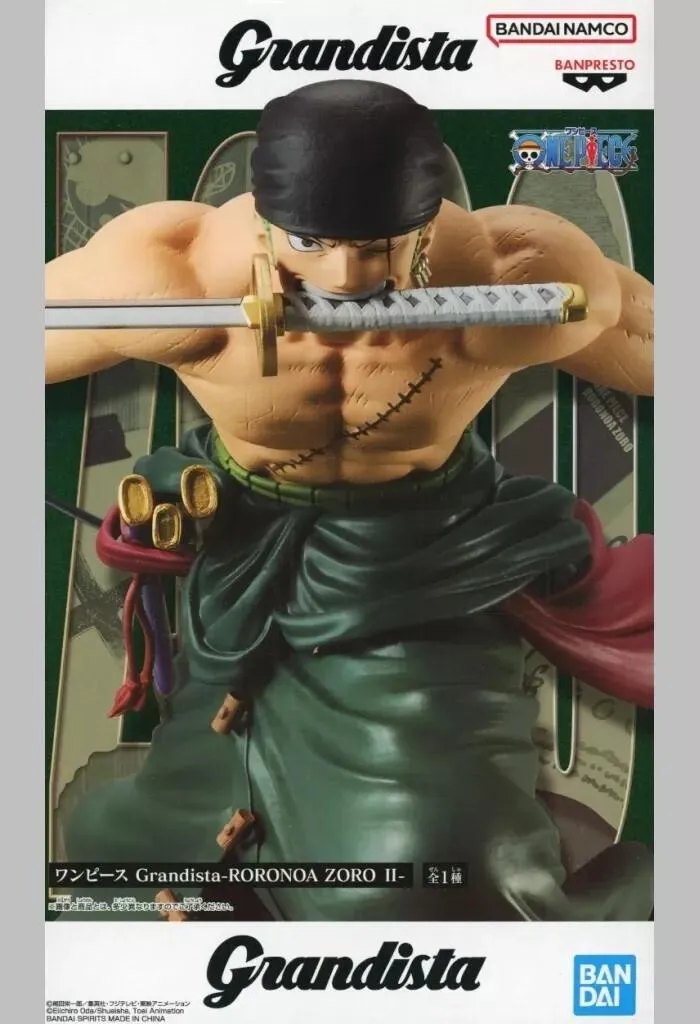 ONE PIECE - Grandista - Roronoa Zoro II Pvc Figure
