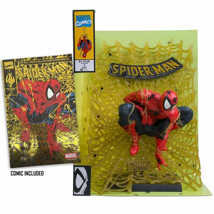 MARVEL - Spider-Man # 1 Gold Edition 1/6 Pvc Figure