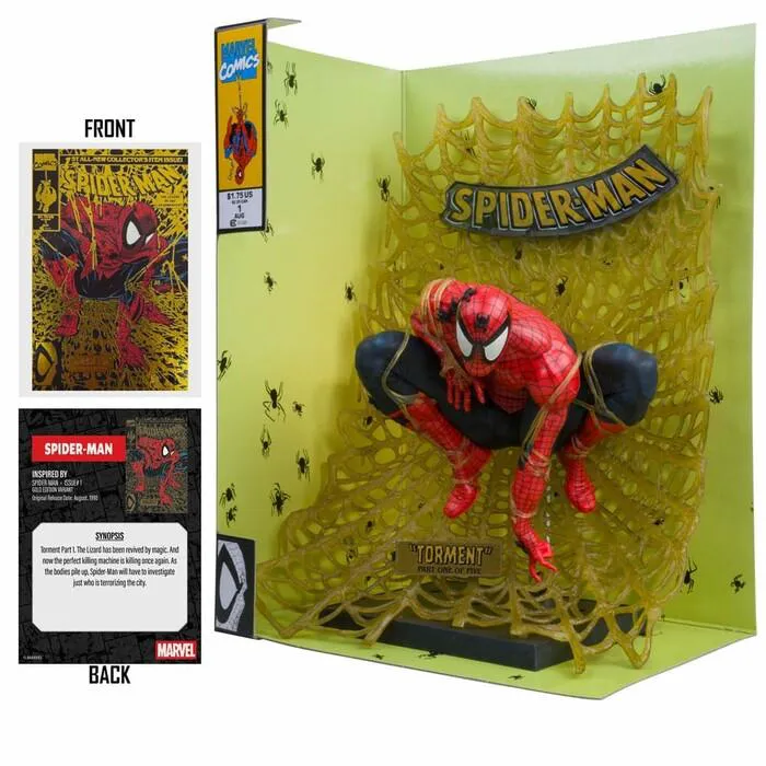 MARVEL - Spider-Man # 1 Gold Edition 1/6 Pvc Figure