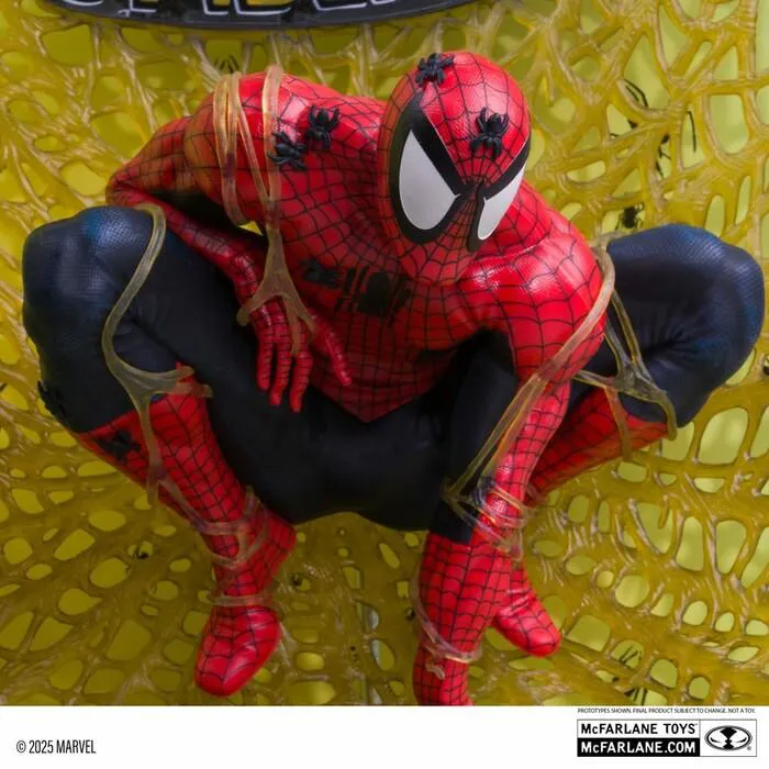 MARVEL - Spider-Man # 1 Gold Edition 1/6 Pvc Figure