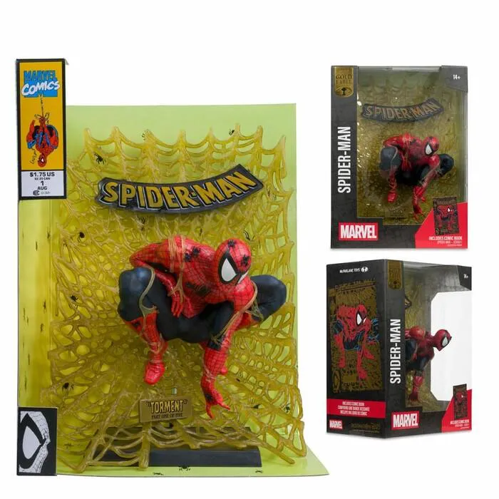 MARVEL - Spider-Man # 1 Gold Edition 1/6 Pvc Figure