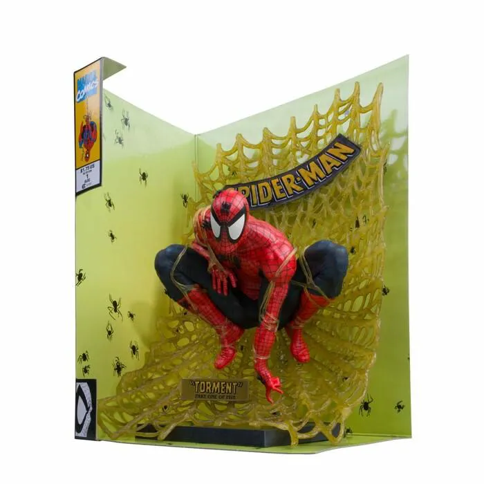 MARVEL - Spider-Man # 1 Gold Edition 1/6 Pvc Figure