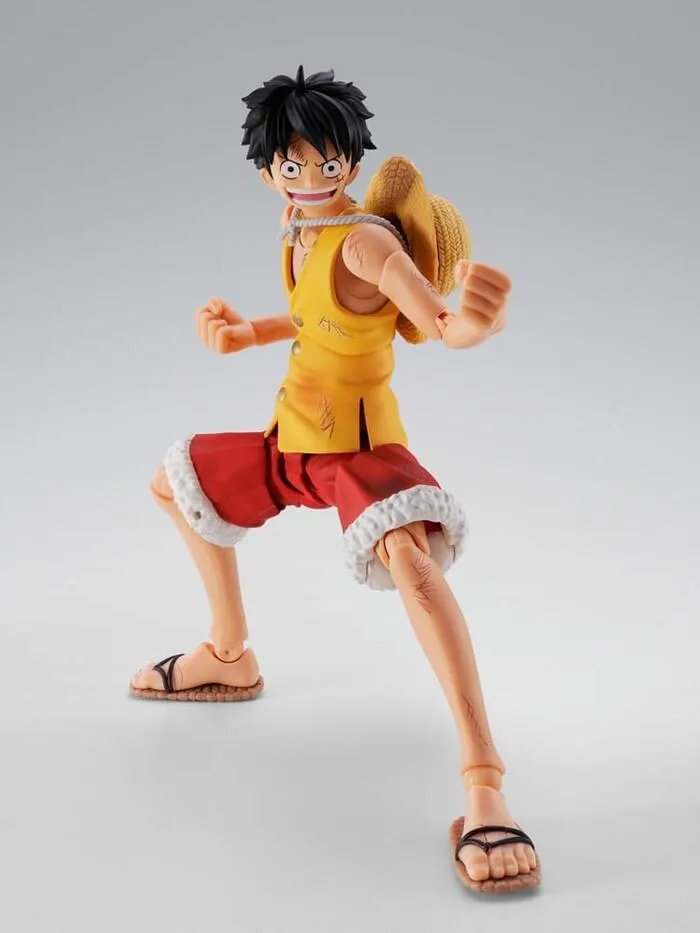 ONE PIECE - Marineford - Monkey D. Luffy S.H. Figuarts Action Figure