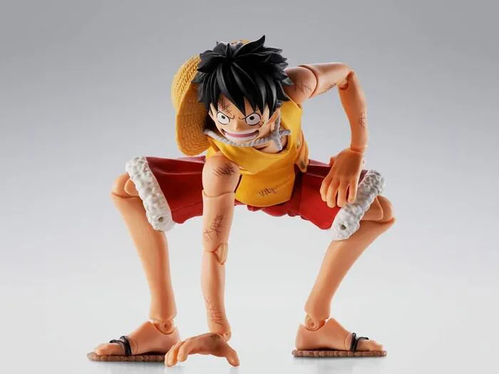 ONE PIECE - Marineford - Monkey D. Luffy S.H. Figuarts Action Figure