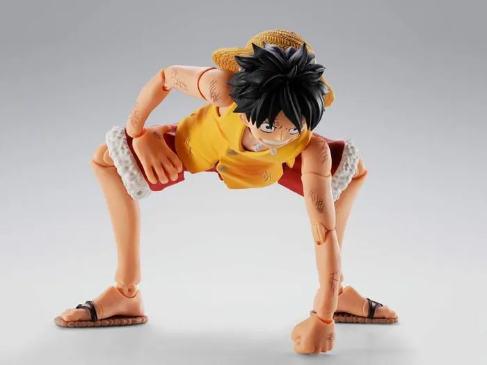ONE PIECE - Marineford - Monkey D. Luffy S.H. Figuarts Action Figure