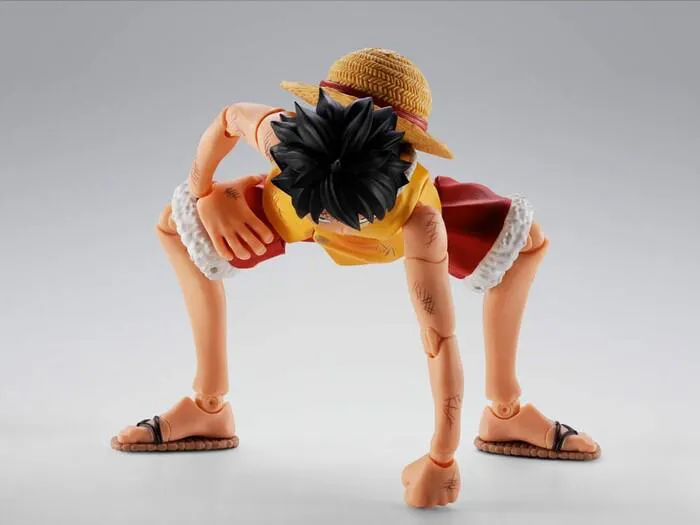 ONE PIECE - Marineford - Monkey D. Luffy S.H. Figuarts Action Figure