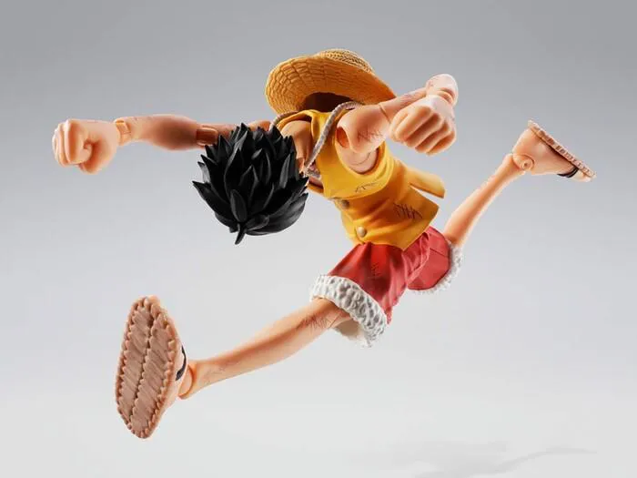 ONE PIECE - Marineford - Monkey D. Luffy S.H. Figuarts Action Figure