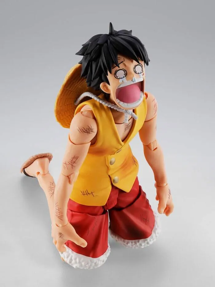 ONE PIECE - Marineford - Monkey D. Luffy S.H. Figuarts Action Figure