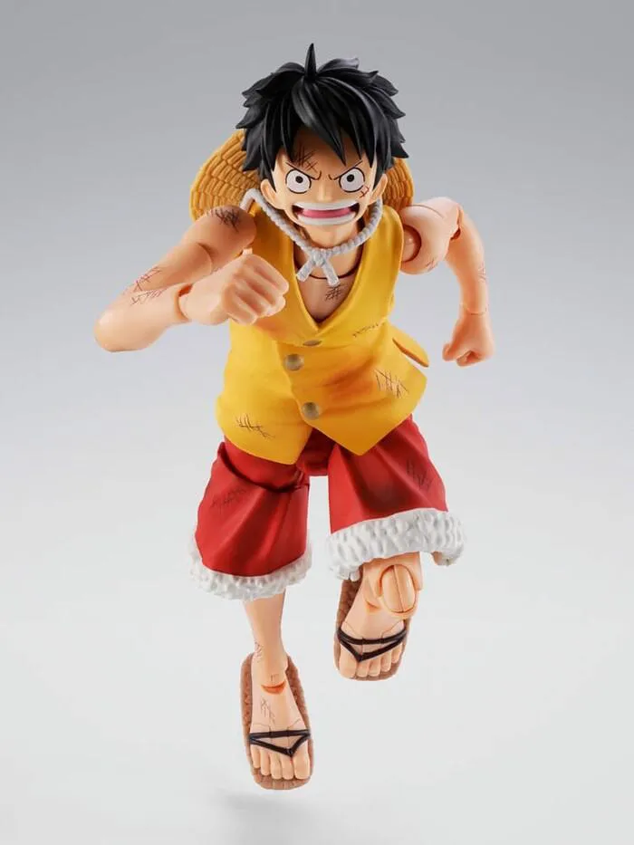 ONE PIECE - Marineford - Monkey D. Luffy S.H. Figuarts Action Figure