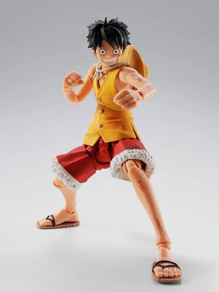 ONE PIECE - Marineford - Monkey D. Luffy S.H. Figuarts Action Figure