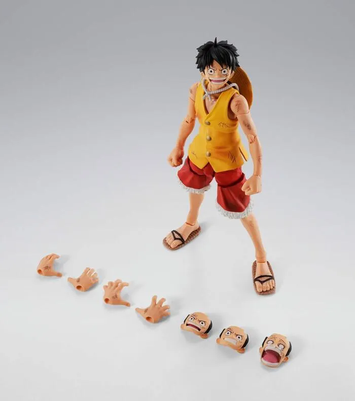 ONE PIECE - Marineford - Monkey D. Luffy S.H. Figuarts Action Figure