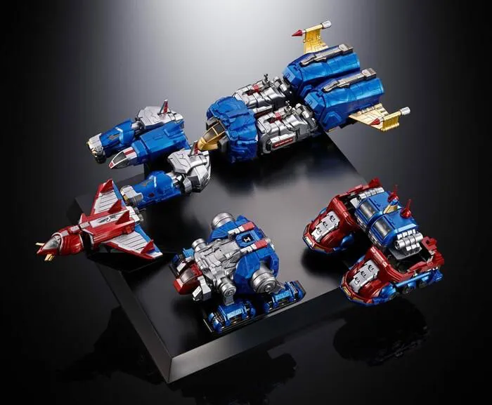 VULTUS - Voltes V Legacy - GX-118 Soul of Chogokin Action Figure