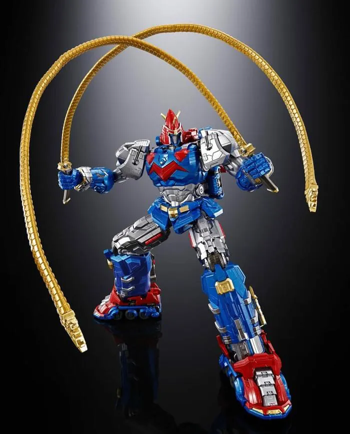 VULTUS - Voltes V Legacy - GX-118 Soul of Chogokin Action Figure
