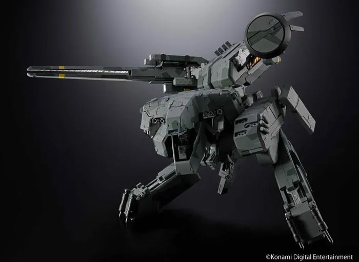 METAL GEAR SOLID - Rex Chogokin Action Figure