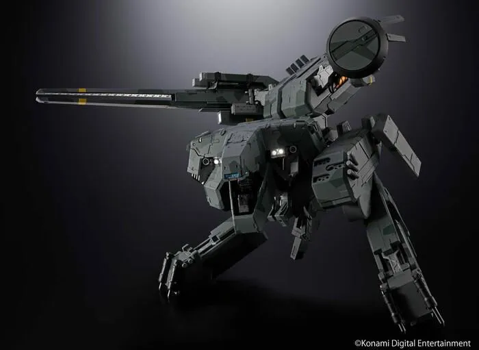 METAL GEAR SOLID - Rex Chogokin Action Figure