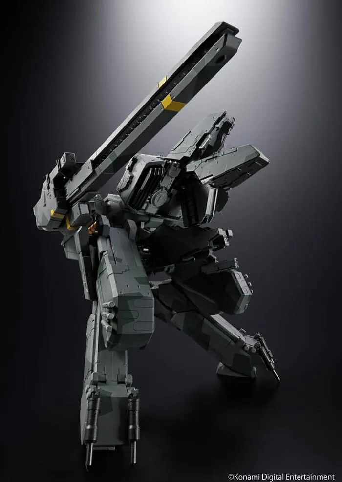 METAL GEAR SOLID - Rex Chogokin Action Figure