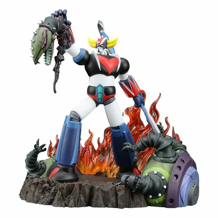 GOLDRAKE - Grendizer - Scene Selection 01 Grendizer a cry of Victory Diorama