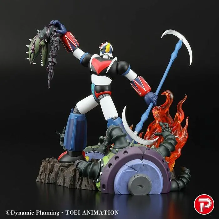 GOLDRAKE - Grendizer - Scene Selection 01 Grendizer a cry of Victory Diorama
