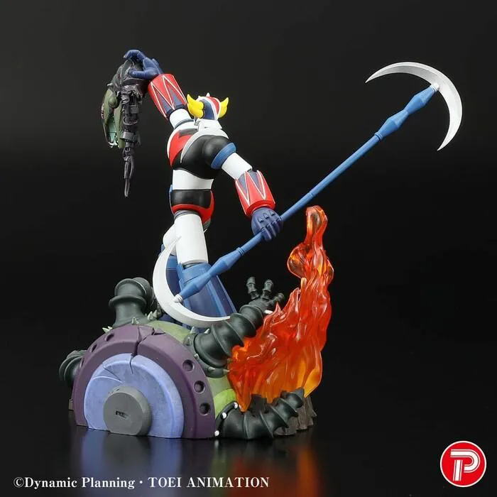 GOLDRAKE - Grendizer - Scene Selection 01 Grendizer a cry of Victory Diorama