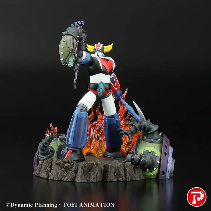 GOLDRAKE - Grendizer - Scene Selection 01 Grendizer a cry of Victory Diorama