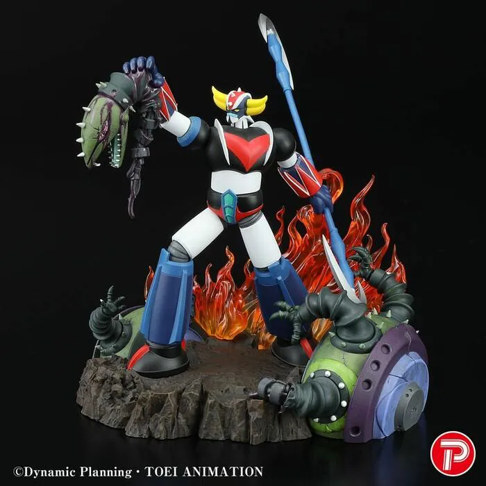 GOLDRAKE - Grendizer - Scene Selection 01 Grendizer a cry of Victory Diorama