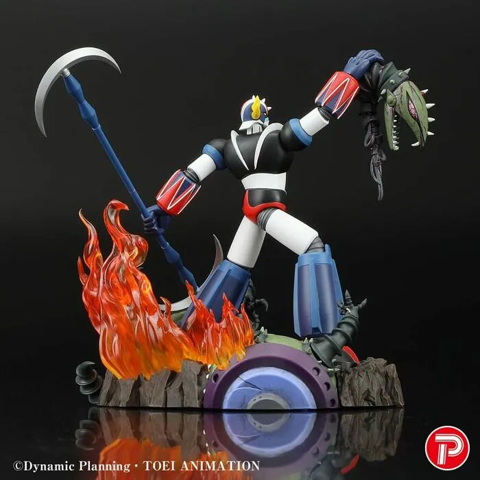 GOLDRAKE - Grendizer - Scene Selection 01 Grendizer a cry of Victory Diorama