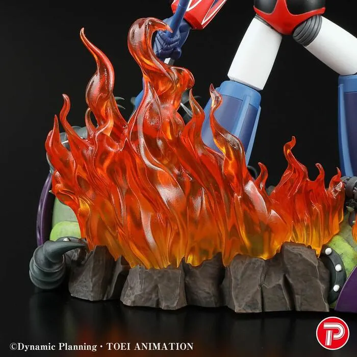 GOLDRAKE - Grendizer - Scene Selection 01 Grendizer a cry of Victory Diorama