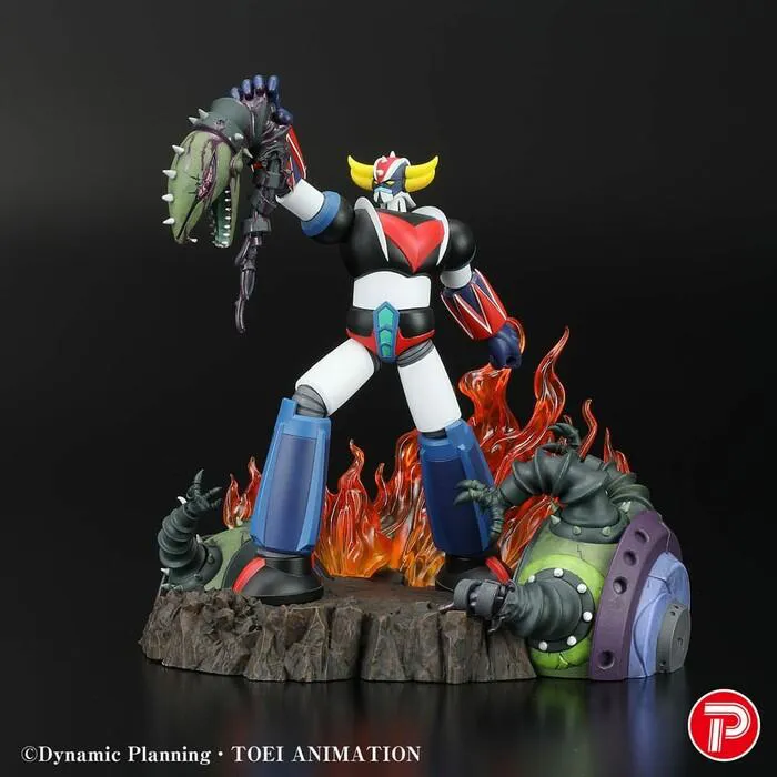 GOLDRAKE - Grendizer - Scene Selection 01 Grendizer a cry of Victory Diorama