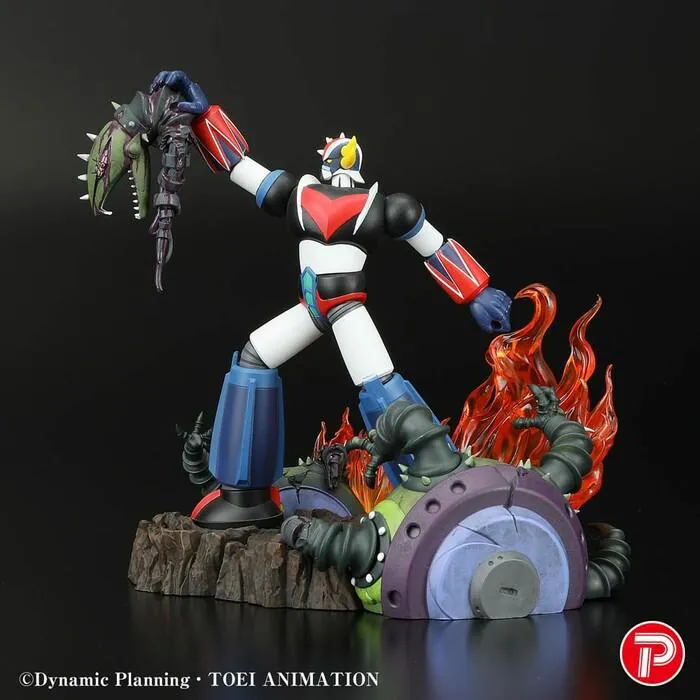 GOLDRAKE - Grendizer - Scene Selection 01 Grendizer a cry of Victory Diorama