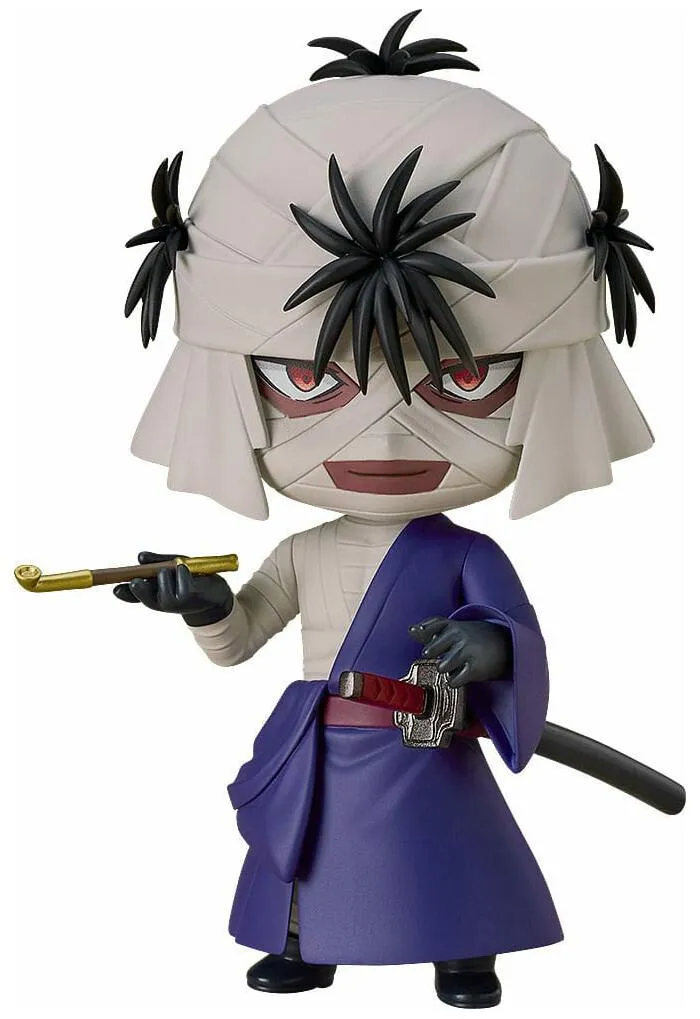RUROUNI KENSHIN - Makoto Shishio Nendoroid Action Figure # 2845