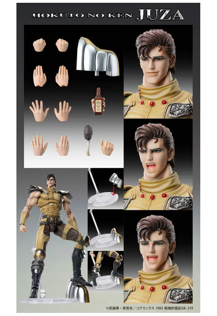 HOKUTO NO KEN - Fist of the North Star - Juza Chozokado Action Figure